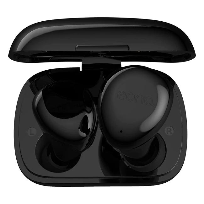Cuffie Bluetooth Eono Onobuds2 - Wireless In-Ear con Microfono e Ricarica USB-C per iPhone e Huawei