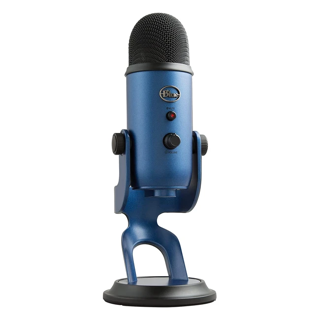 Blue Yeti USB-Mikrofon für PC und Mac - Profi-Aufnahmen mit Presonus und Izotope