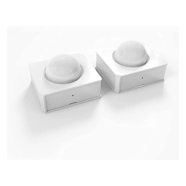 2-Pack Sonoff SNZB03 Zigbee Motion Sensor - Wireless Motion Detector with Alerts