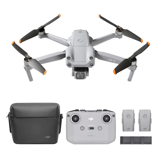 DJI Air 2S Fly More Combo Drone con cámara de video en 5.4K y detección de obstáculos en 4 direcciones