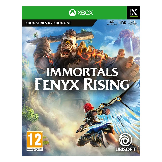 Immortals Fenyx Rising Xbox OneSeries X  Open World Adventure with Legendary P