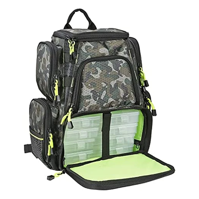 Seaknight SK004 Multifunctional Fishing Backpack - Waterproof, Durable, and Spacious
