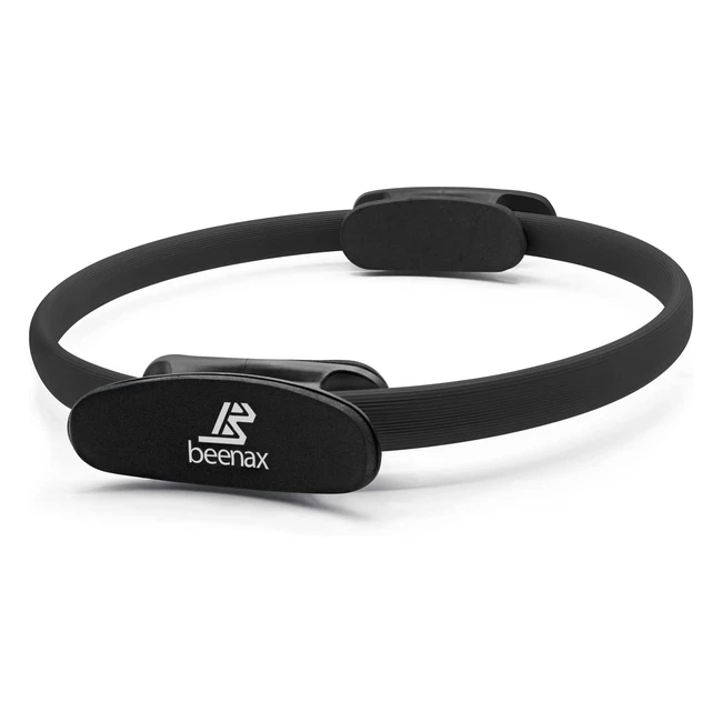 Beenax Pilates Ring - Double Handle Exercise Circle for Yoga Physical Therapy 