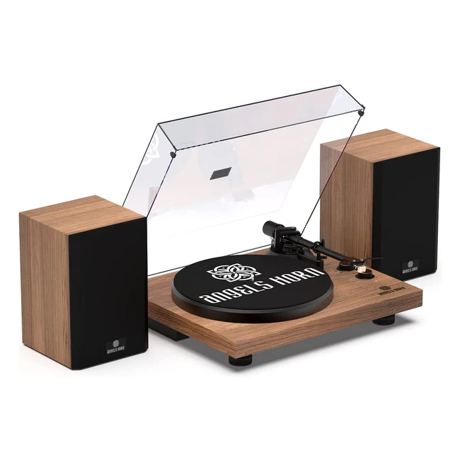 Tocadiscos Angels Horn Bluetooth Hifi Vintage AT3600L