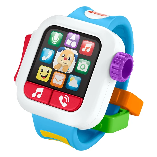 Montre interactive FisherPrice Puppy pour bb de 6  36 mois - activits, sons et musique