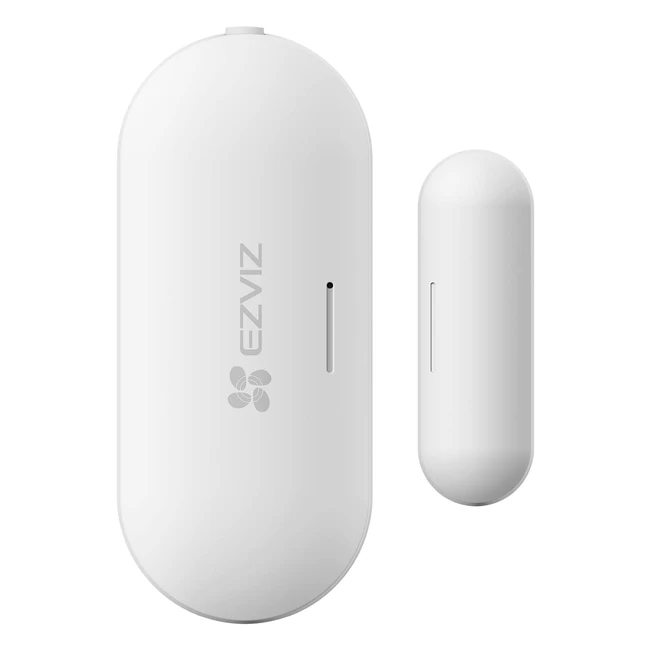 EZVIZ OpenClose Sensor für Türen, Fenster und Boxen - 2 Jahre Batterielaufzeit - Antitamper-Alarm - Kompatibel mit Home Gateway A3 T2C