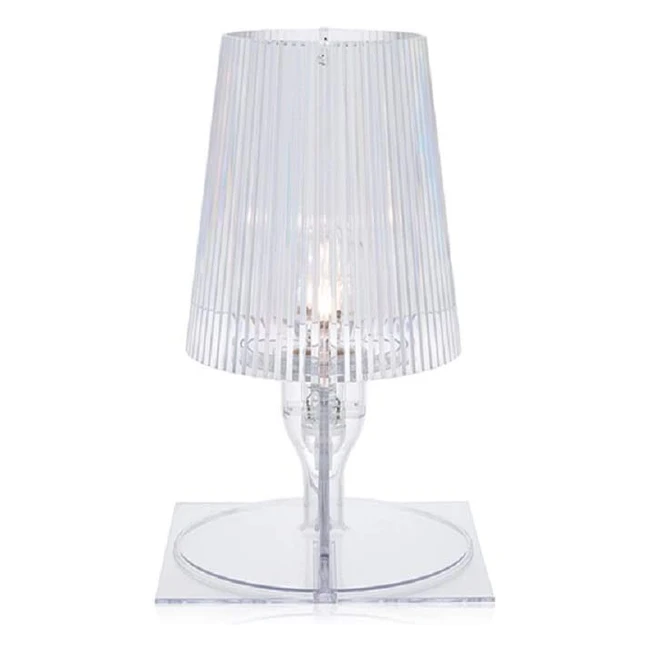 Lámpara de mesa Kartell Take de cristal - Diseño de Ferruccio Laviani