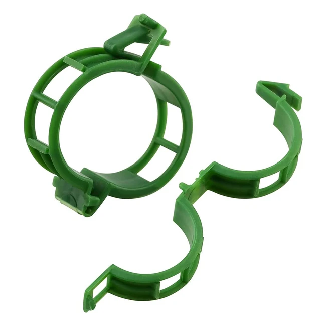 Kinglake JH01 Plant Clips - Support Your Garden with Ease (100 pcs)