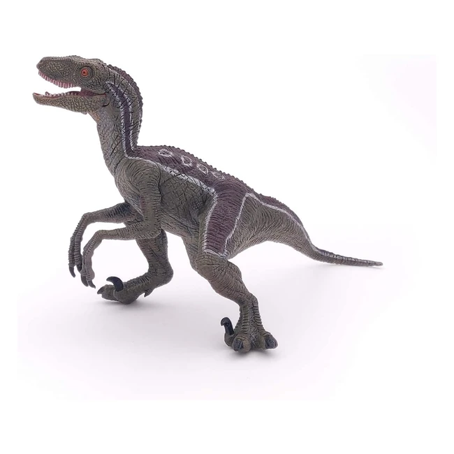 Figurine Papo Vlociraptor pour enfants  partir de 3 ans - Collection de dinosa