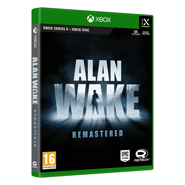 Alan Wake Remastered Xbox - Combate intenso y proteccin con luz