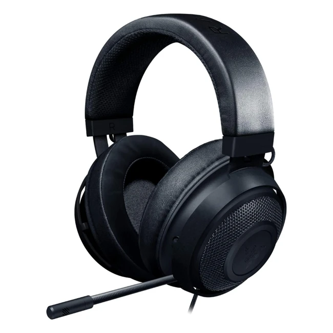 Razer Kraken - Plattformübergreifendes Gaming-Headset mit individuell abgestimmten 50mm-Treibern und unidirektionalem Mikrofon