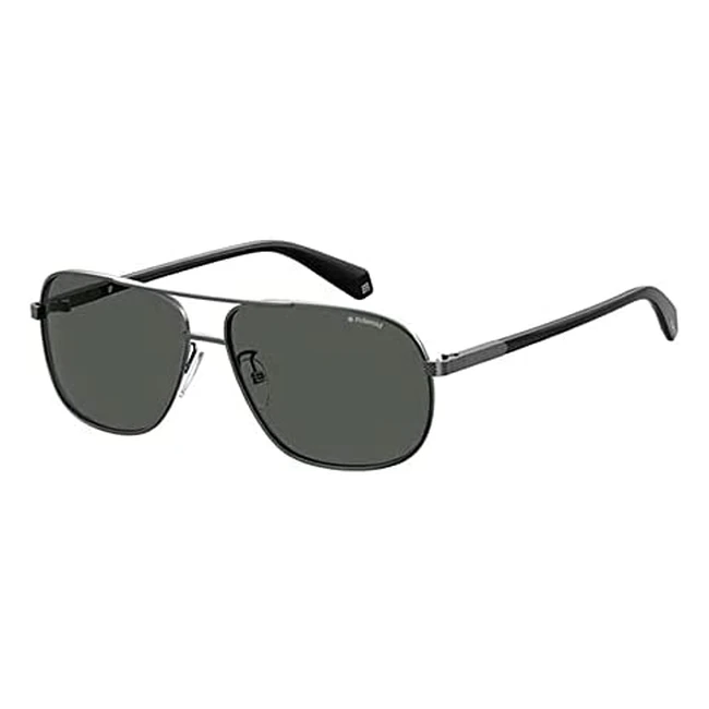 Polaroid Sonnenbrille für Herren - PLD 2074SX KJ1 - Dunkles Ruthenium - 60mm