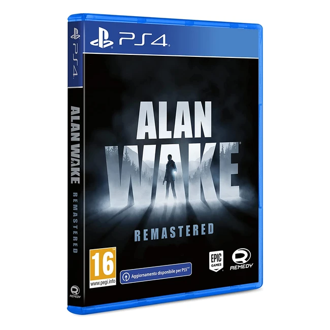 Alan Wake Remastered PS4 - Combatti lOscurit con la Luce