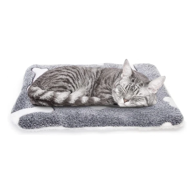 Colchoneta Lavable para Perros y Gatos - Nobleza Pets - Soporte Cómodo - Manta para Mascotas - 55x42cm