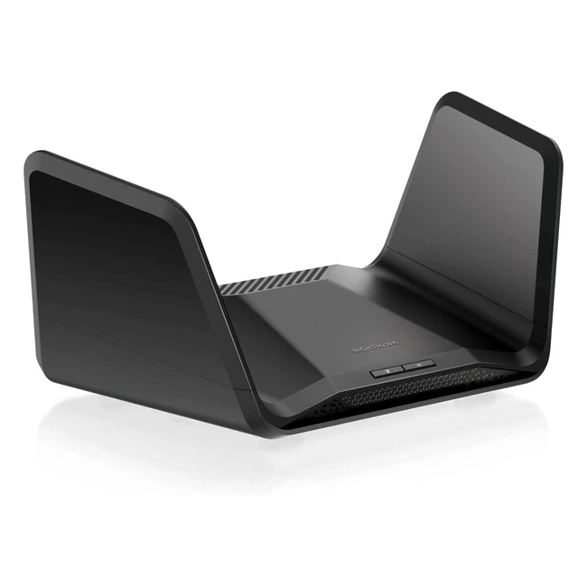 Netgear RAXE300 WiFi 6E Router AXE7800 - Bis zu 78 Gbps - 6 GHz Band - WLAN-Abdeckung bis zu 175 m - Nighthawk WiFi 6 Router
