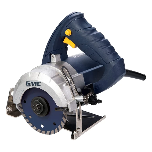 GMC 263288 1250W Wet Stone Cutter - Cut Marble Granite Natural Stone and Cera