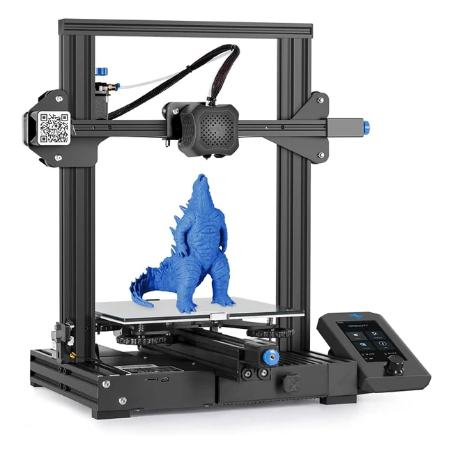 Creality Ender3 V2 3D Printer with Silent Motherboard & Convenient Tool Box