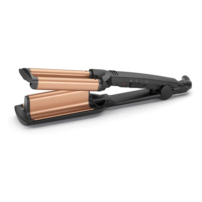 Babyliss Deep Waves Styler - Ceramic Beach Waves in Seconds