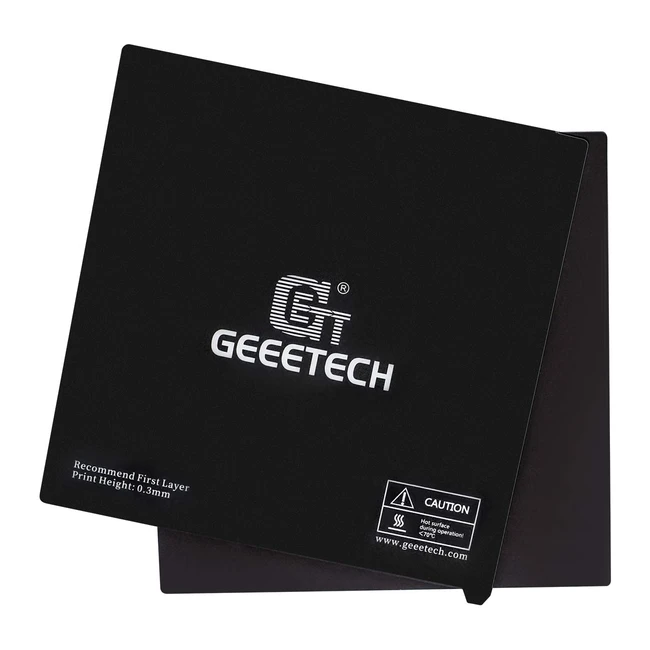 Plaque magnétique flexible amovible pour imprimante 3D Geeetech A30 - 330x330x0,6mm