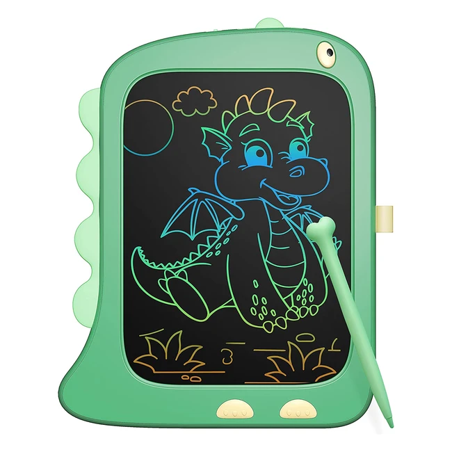 Tavoletta Grafica Bravokids 85 Pollici Lavagna Magnetica per Bambini Cancella LCD Colorata Regalo per Bambini 3-8 Anni