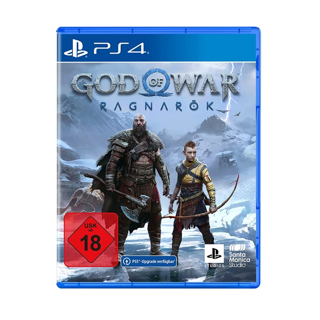 God of War Ragnarok PS4 100 uncut - Neue Waffen & Fähigkeiten