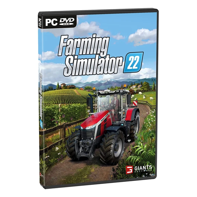 Farming Simulator 22: Nuevas máquinas, marcas y cultivos para PC