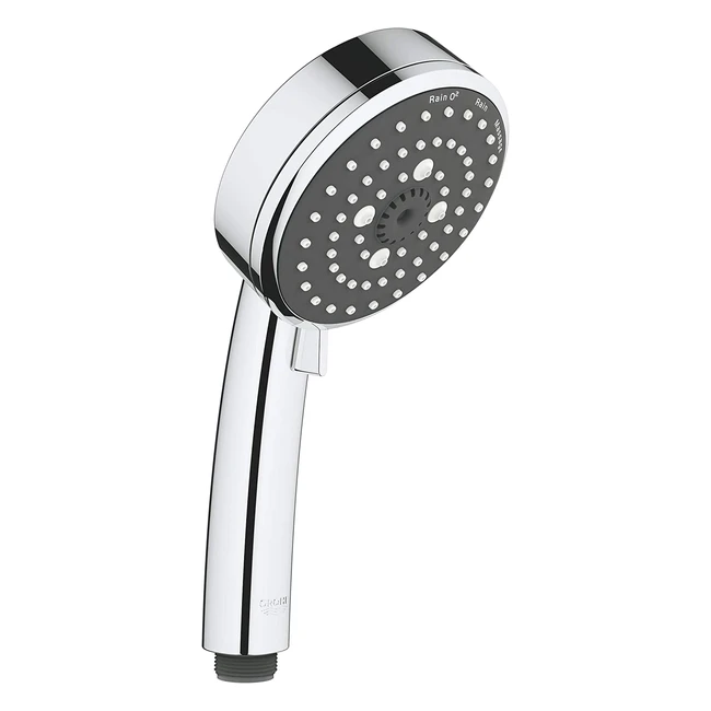 Alcachofa de ducha Grohe Vitalio Comfort 100, 2 tipos de chorro, ahorro de agua, ref. 26092000