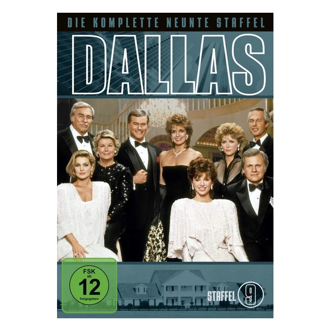 DVD Dallas Saison 9 - 8 disques - Édition complète