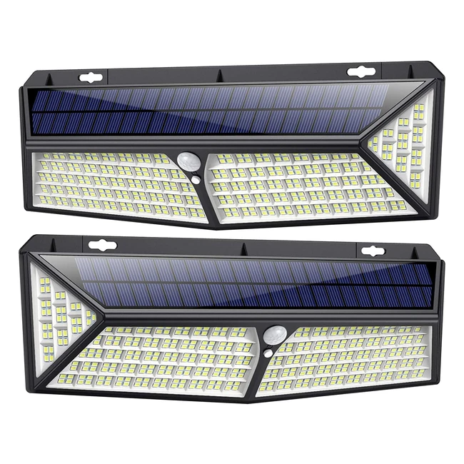 Lampada solare LED esterno Kilponen 430 LED USB ricaricabile - 3500 lumen - impe