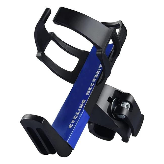 360 Rotatable Bike Water Bottle Holder - Lightweight and Adjustable