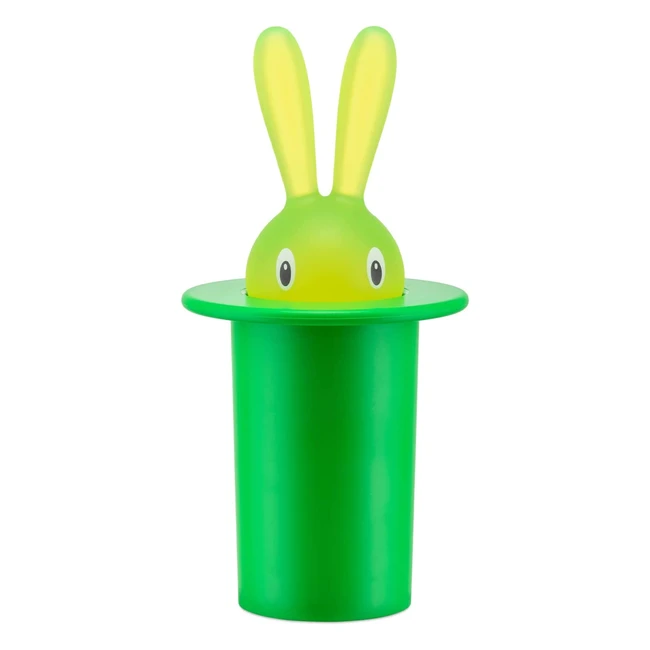 Magic Bunny Toothpick Holder - Alessi ASG16 GR - Green Color - Cute and Function
