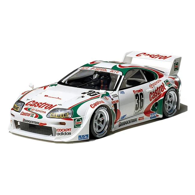 Kit maquette Tamiya 24163 Castrol Toyota TOMS Supra GT 1/24 - Technologie de course avancée