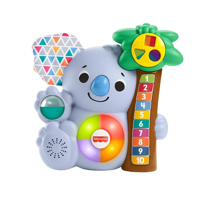 Fisher-Price Blinkilinkis interaktives Lernspielzeug für Kinder ab 9 Monaten