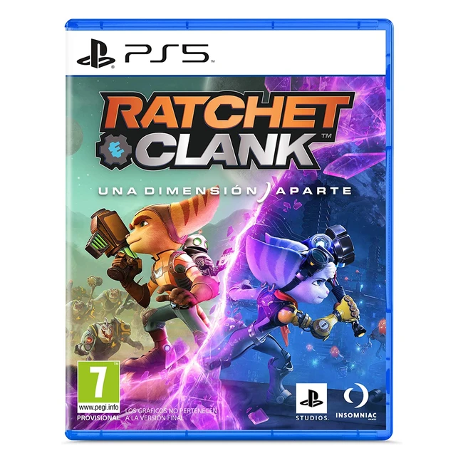 Ratchet & Clank: Una Dimensión Aparte para PlayStation 5 - ¡Salta de Dimensión en Dimensión con Nuevas Armas y Artefactos!