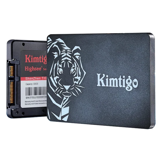 SSD interne Kimtigo 512Go SATA III 6 Gbs 3D NAND - Lecture jusqu'à 550 Mo/s