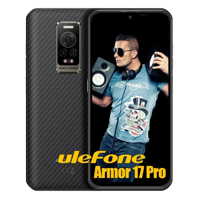 Ulefone Armor 17 Pro - 4G Outdoor Smartphone ohne Vertrag Helio G99 13GB256GB