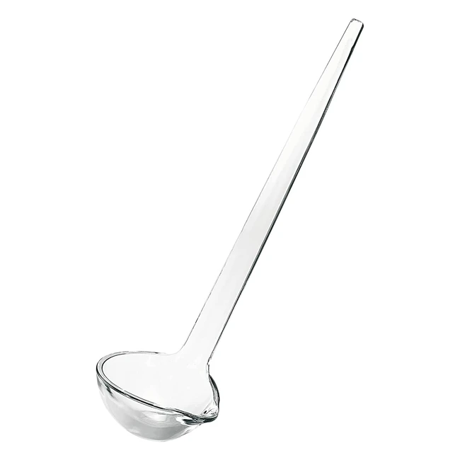 Guzzini 08653200 Punchbowl Ladle - Transparent Plastic, 100cc Capacity