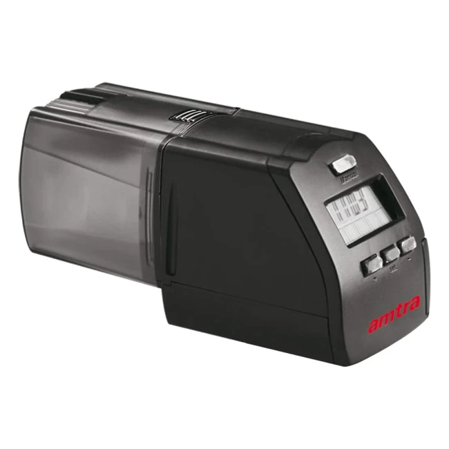 Wave Autofood Deluxe LCD Automatischer Futterautomat für Aquarien - Schwarz