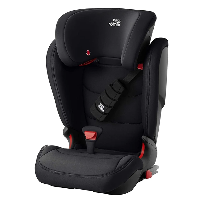 Siège auto Britax Römer Kidfix Z-Line renforcé pour enfant de 15 à 36kg - Cosmos Black