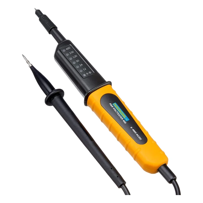 Testeur de tension Pan Volttester 400 - LED 8-400V AC/DC - Étanche IP64