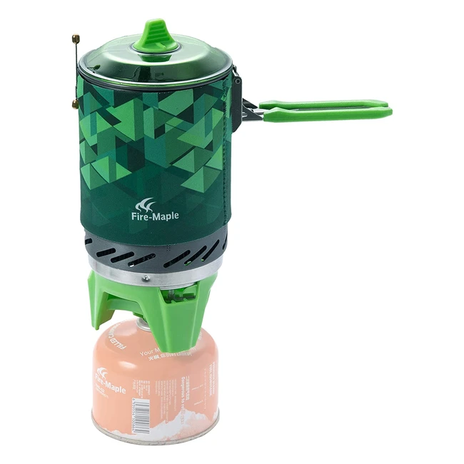 Firemaple FMSX2 Camping Stove Gas Portable - Lightweight Gas Burner for Hiking and Bushcraft