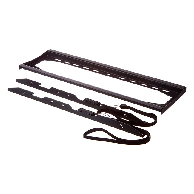 Soporte de pared plano para TV Amazon Basics 813-1778 cm, gama Essentials, soporta hasta 60 kg