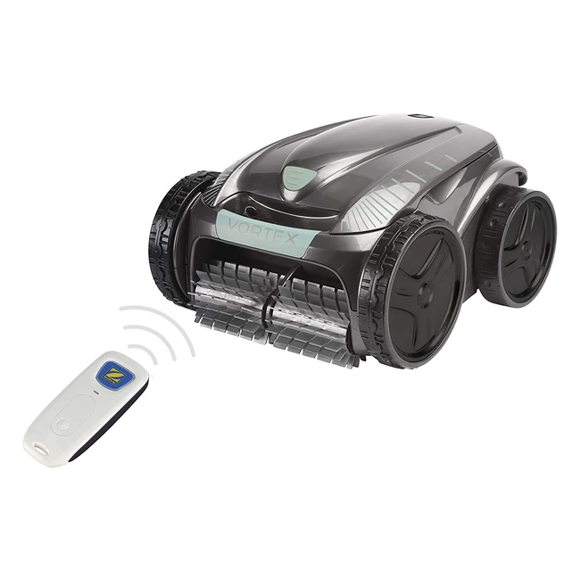 Zodiac Vortex Elektrischer Poolroboter Schwarz mit patentierter Zyklon-Extraktion und 5-Liter-Filter