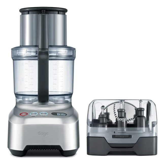Sage Kitchen Wizz 15 Pro Küchenmaschine - Präzises Hacken, Schneiden, Reiben, Pürieren und Mixen