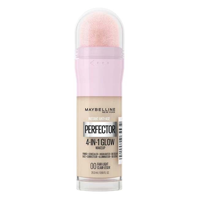 Perfecteur de Teint Instant Glow Perfector 4en1 Maybelline New York - Fair Light 00