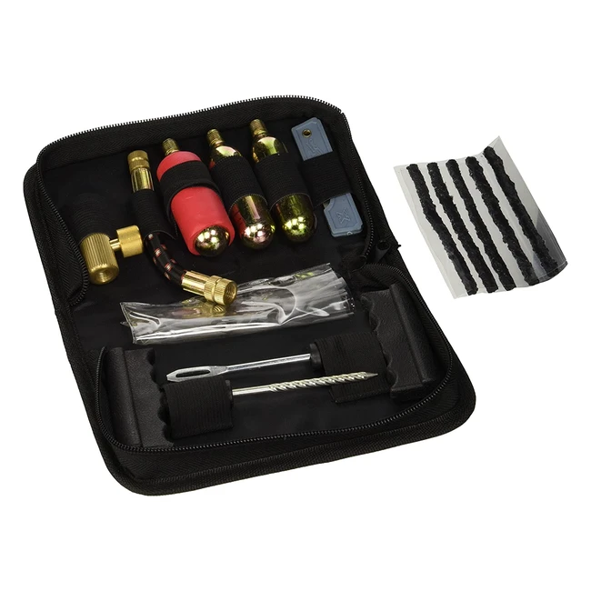 Kit de rparation de pneus sans chambre  air OJ JM0840KIT - Compact et facile