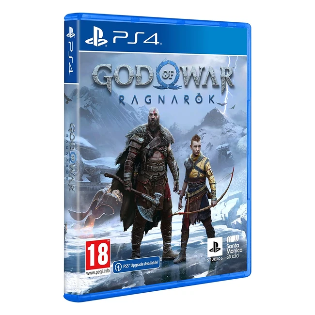 God of War Ragnarok PS4 - Videojuego original de PlayStation Sony Entertainment 