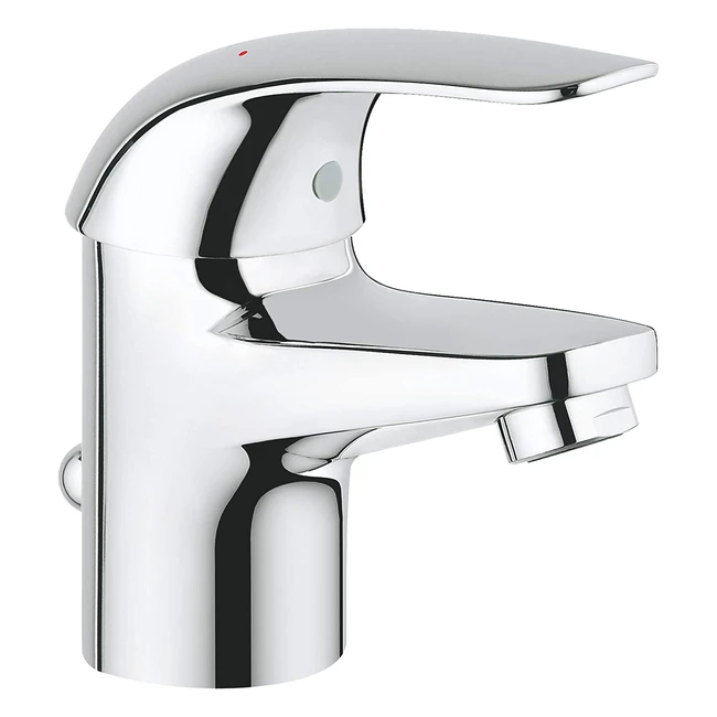 Mitigeur lavabo Grohe Euroeco 12 pouces rfrence 23262000 taille S chrome 