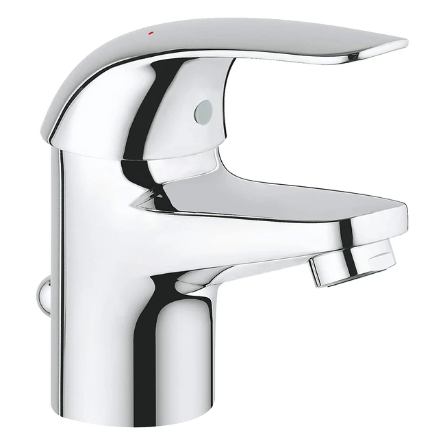 Mitigeur lavabo Grohe Euroeco 12 pouces, référence 23262000, taille S, chrome - Import Allemagne