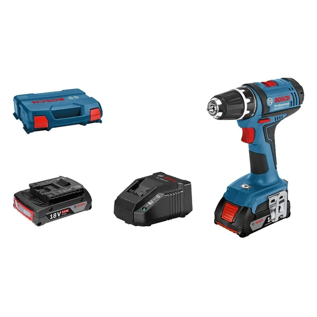 TrapanoAvvitatore Bosch Professional GSR 182LI 18V - Max 38Nm - Leggero e Potente